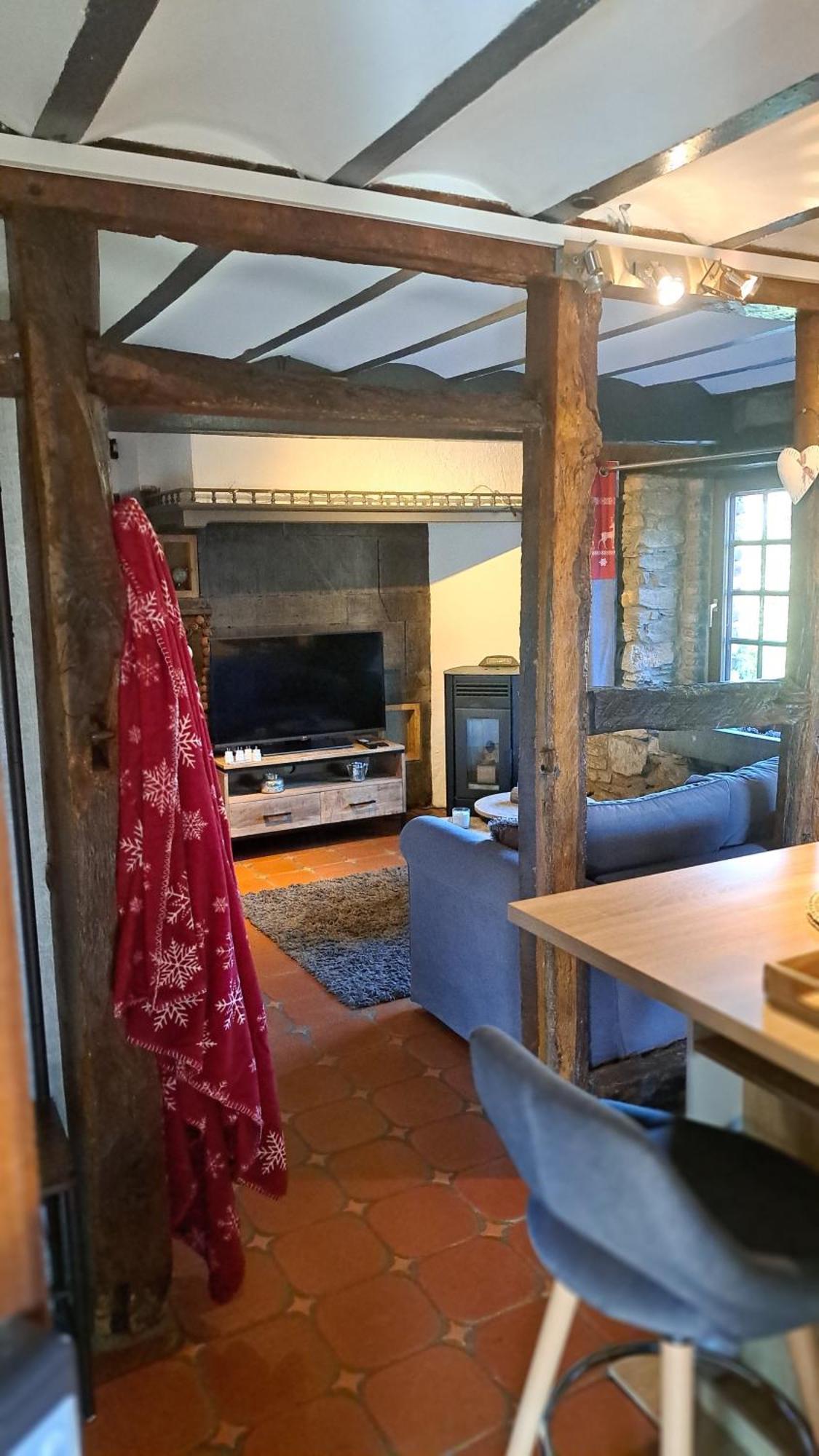 فيلا Le Teli Du Loup Dans La Taniere D'Armand ستافيلوت المظهر الخارجي الصورة